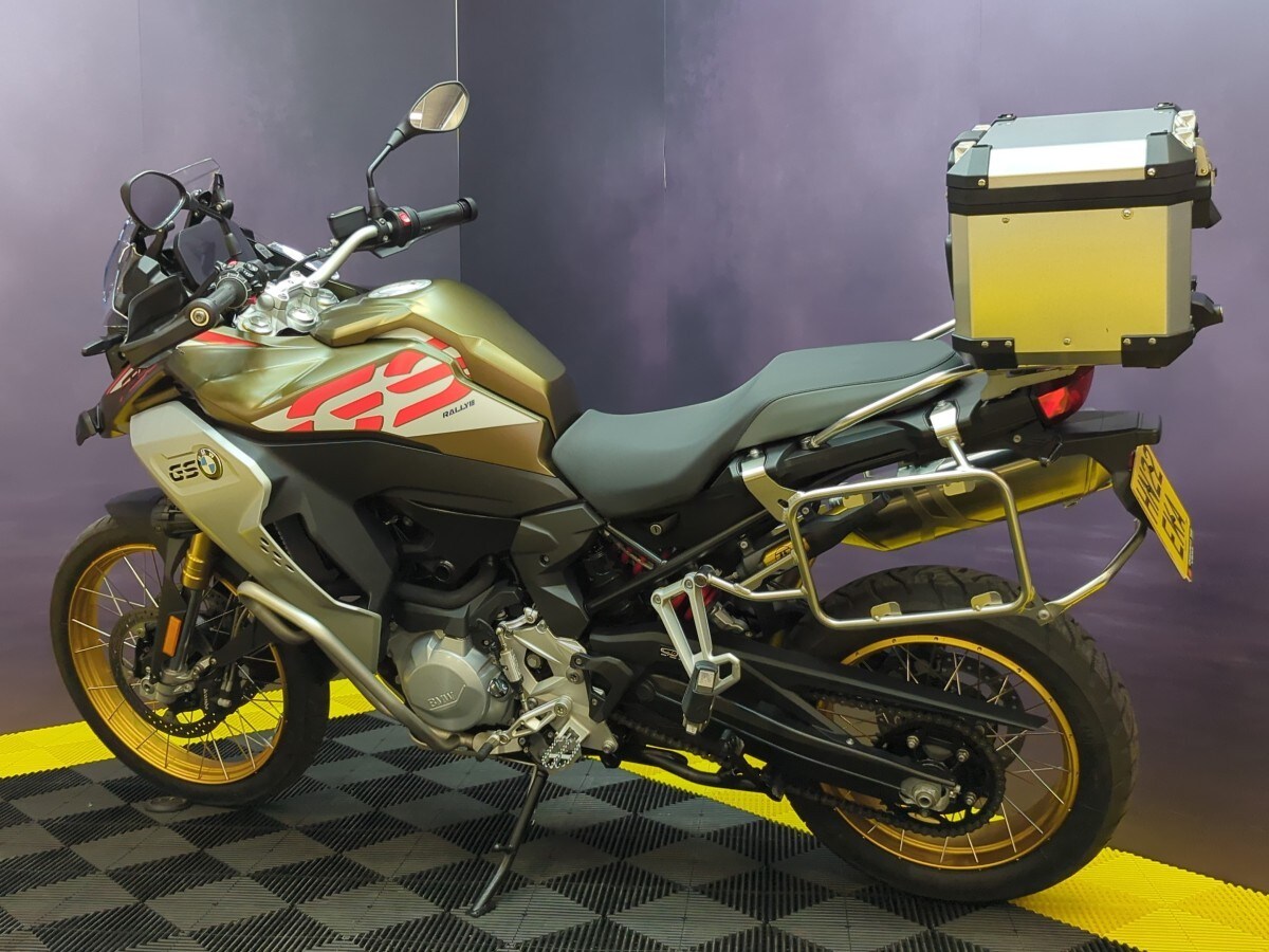 Used BMW F 850 GS ADVENTURE TE RALLYE 2022 for sale - 78396184: Photo 8