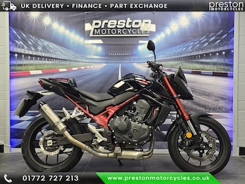 Used Honda CB 750 A-P 2024 for sale - bike-78393568: Photo