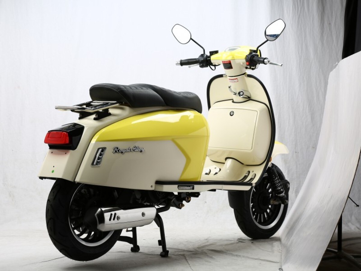 Used Royal Alloy GP 125 AC CBS for sale - 78394062: Photo 14