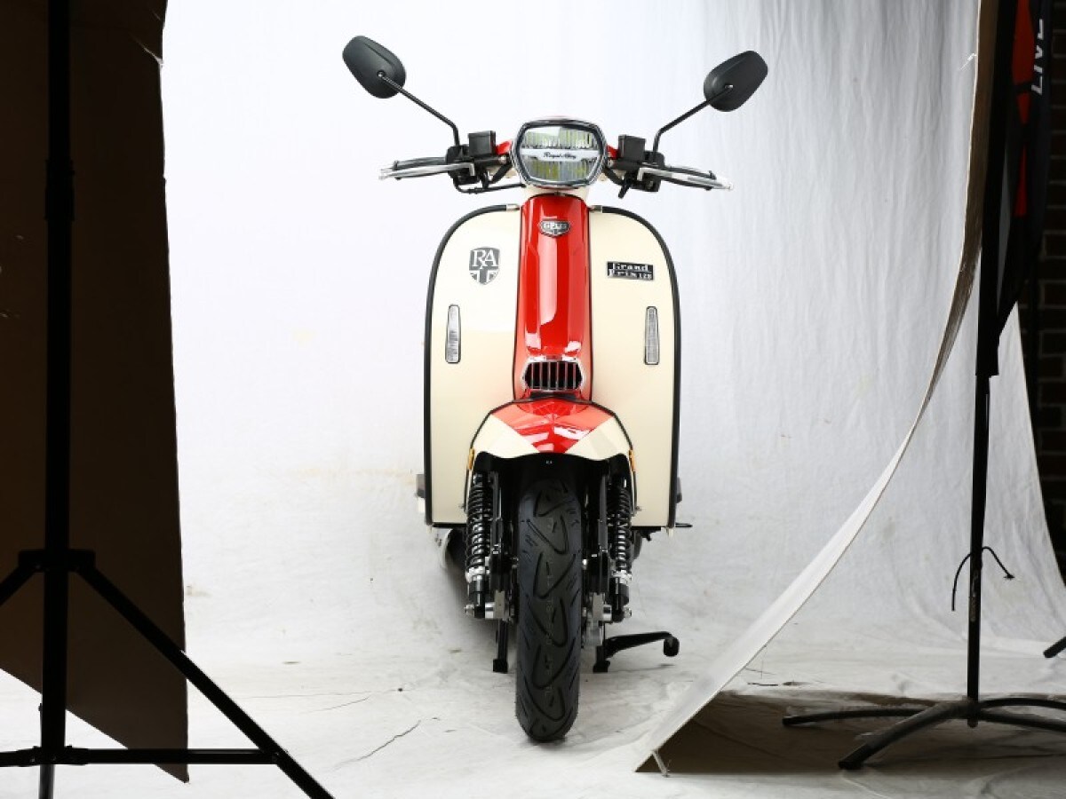 Used Royal Alloy GP 125 AC CBS for sale - 78394062: Photo 19