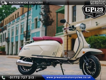 Used Royal Alloy GP 125 AC CBS undefined for sale - bike-78394062: Photo