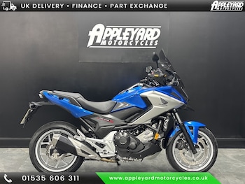 Used Honda NC 750 XA-J 2018 for sale - bike-78427948: Photo