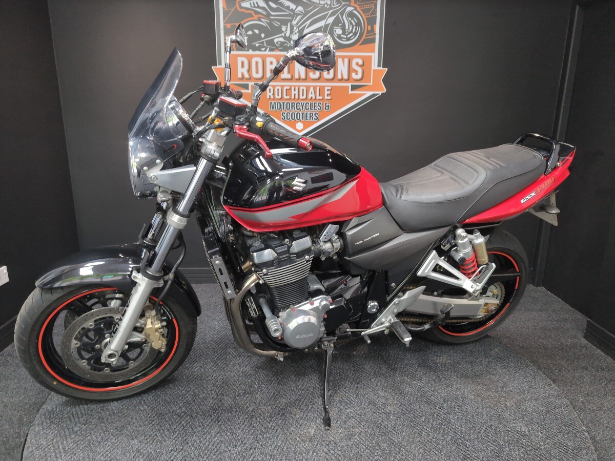 Used Suzuki GSX 1400 K5 2007 for sale - 78628912: Photo 4