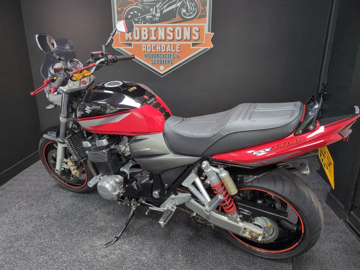 Used Suzuki GSX 1400 K5 2007 for sale - 78628912: Photo 5