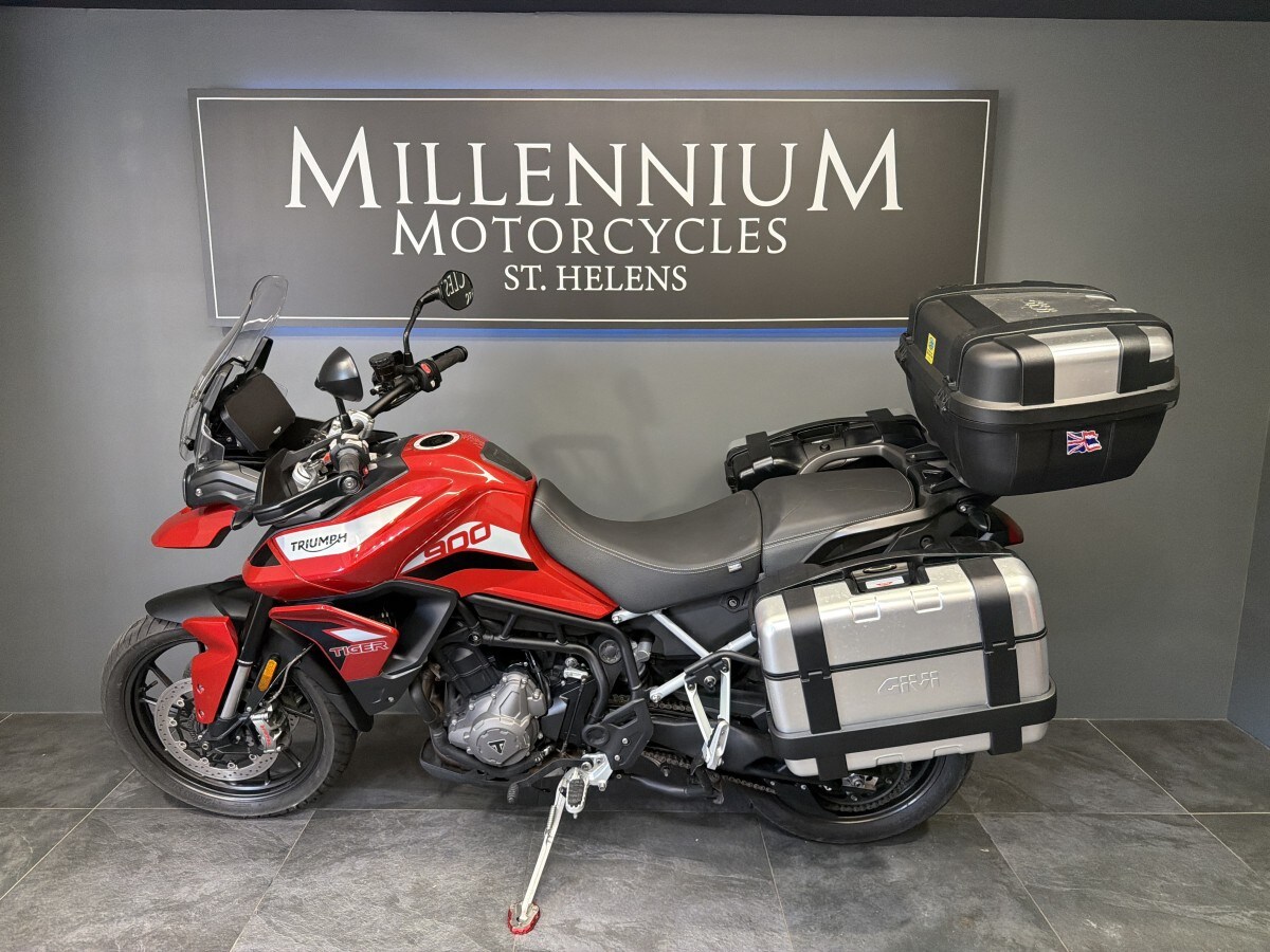Used Triumph TIGER 900 GT 2020 for sale - 78395808: Photo 11