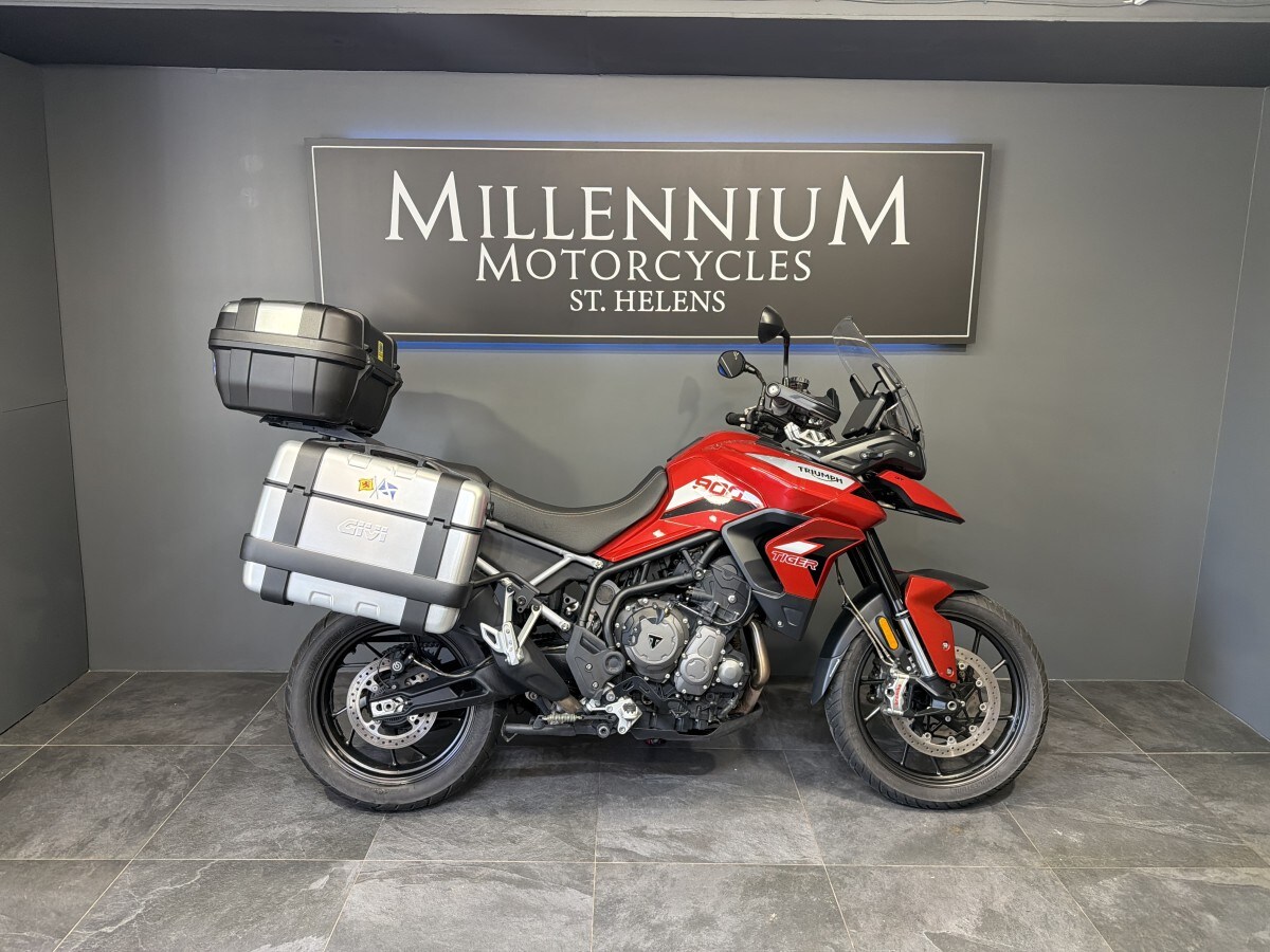 Used Triumph TIGER 900 GT 2020 for sale - 78395808: Photo 13