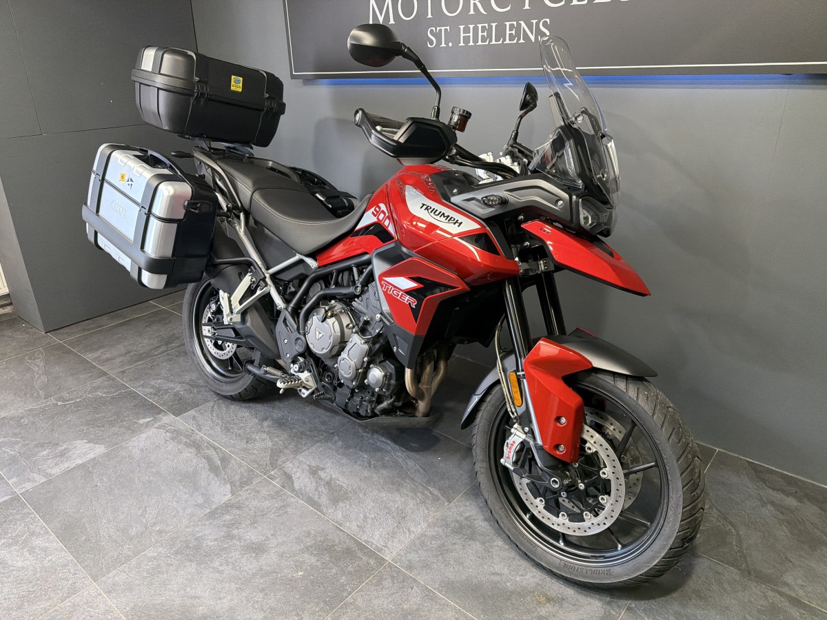 Used Triumph TIGER 900 GT 2020 for sale - 78395808: Photo 2