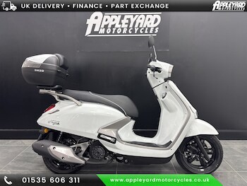 Used SYM FUGUE 125 undefined for sale - bike-78393084: Photo