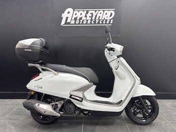 Used SYM FUGUE 125 undefined for sale - bike-78393084: Photo