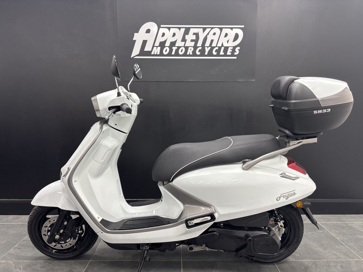 Used SYM FUGUE 125 for sale - 78393084: Photo 4