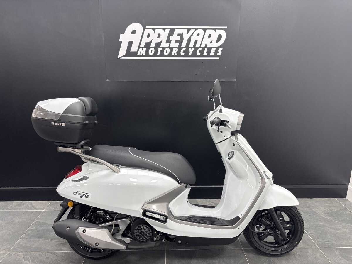 Used SYM FUGUE 125 for sale - 78393084: Photo 5