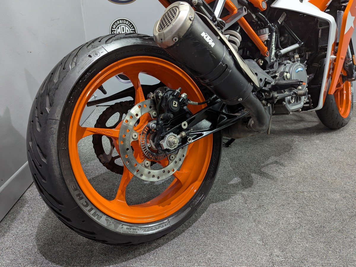Used KTM RC 125 23 2024 for sale - 78776786: Photo 10
