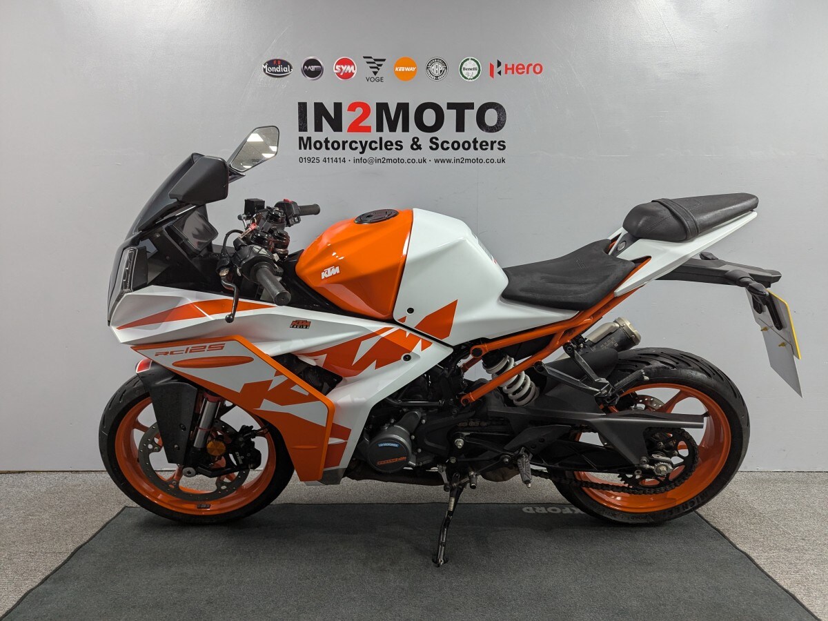 Used KTM RC 125 23 2024 for sale - 78776786: Photo 12