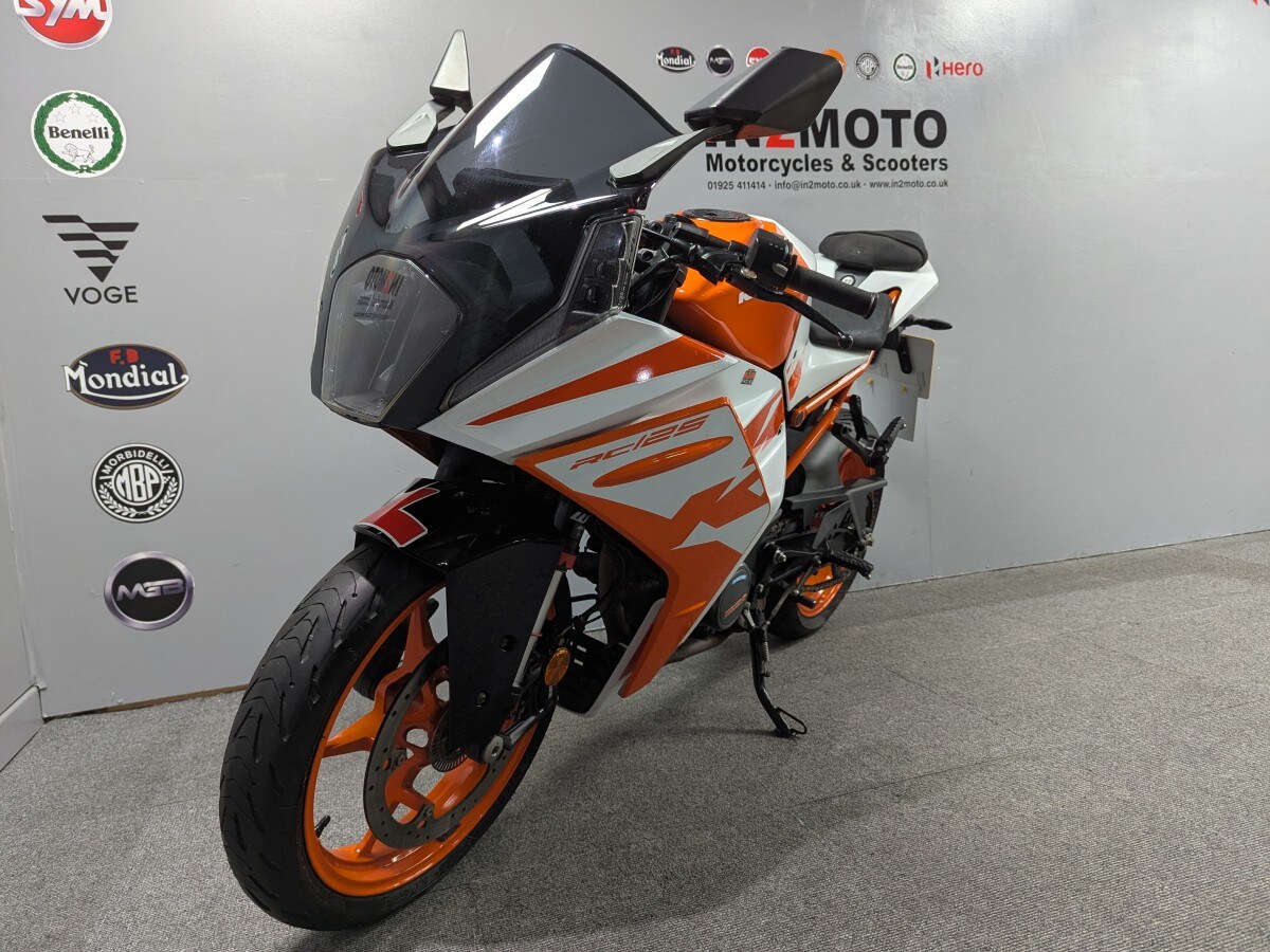 Used KTM RC 125 23 2024 for sale - 78776786: Photo 13