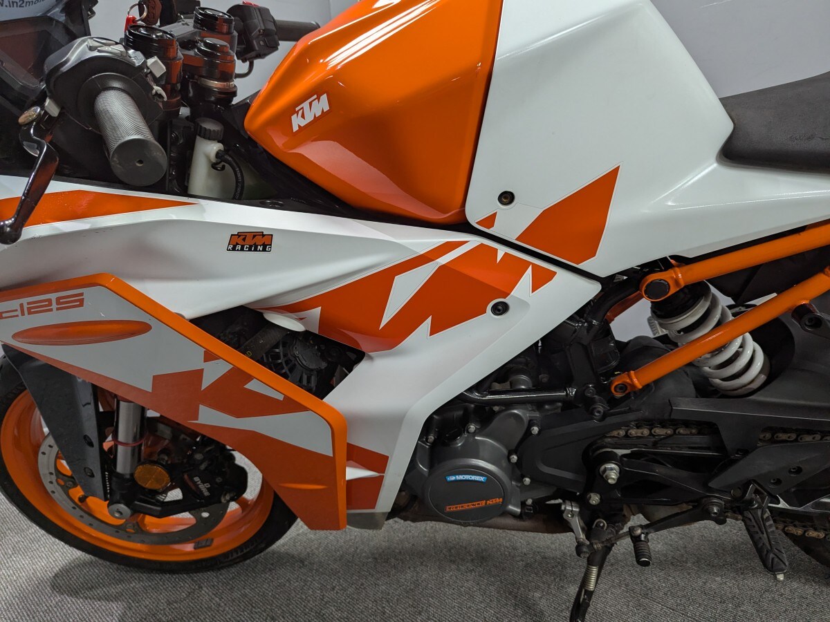 Used KTM RC 125 23 2024 for sale - 78776786: Photo 16