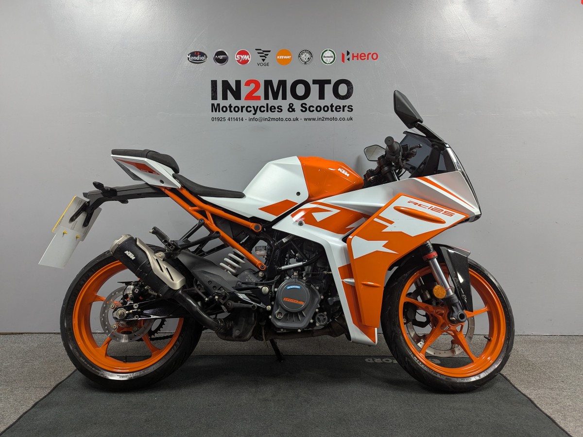 Used KTM RC 125 23 2024 for sale - 78776786: Photo 2
