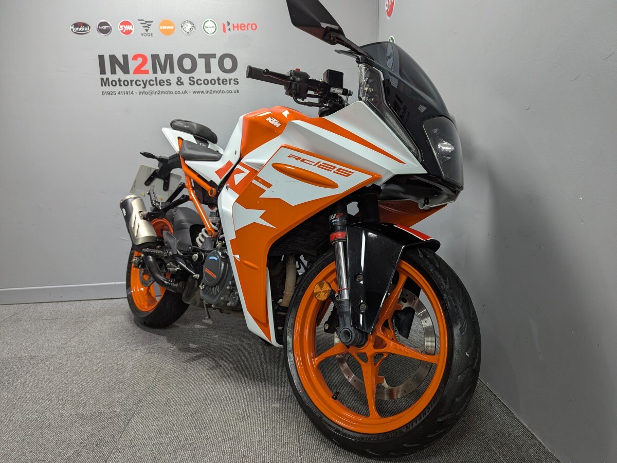 Used KTM RC 125 23 2024 for sale - 78776786: Photo 3