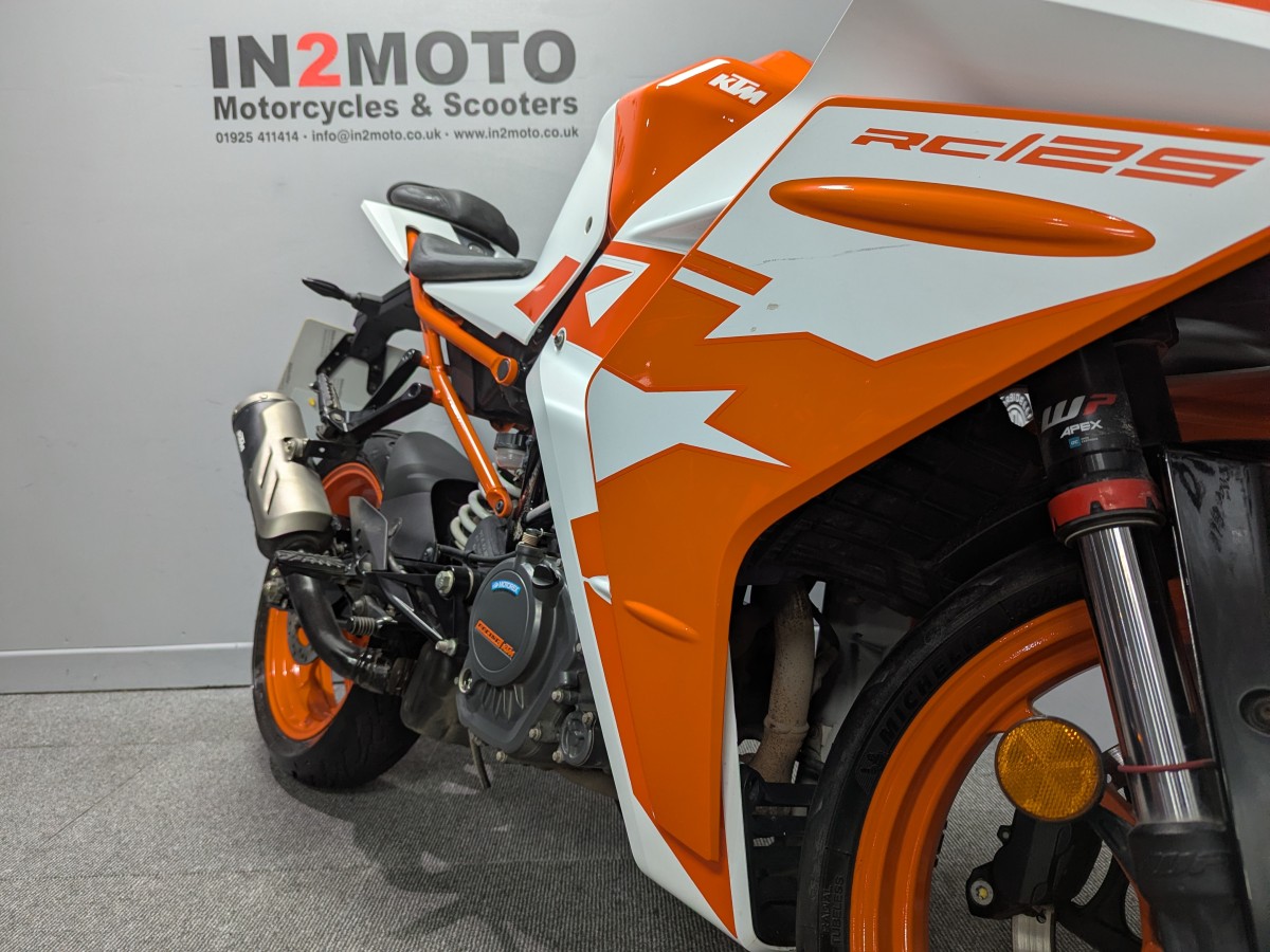 Used KTM RC 125 23 2024 for sale - 78776786: Photo 6