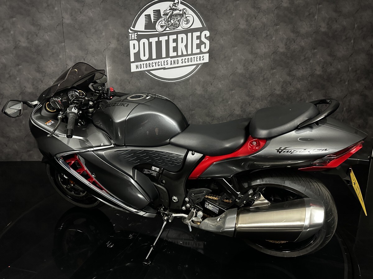 Used Suzuki GSX 1300 RRQM3 HAYABUSA 2023 for sale - 78397417: Photo 12
