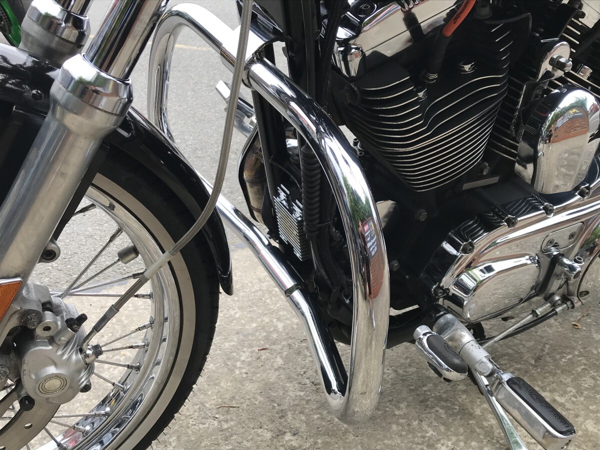 Used Harley-Davidson XL 1200 C CUSTOM SPORT 2008 for sale - 78460016: Photo 16
