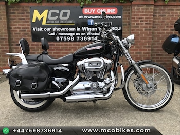 Used Harley-Davidson XL 1200 C CUSTOM SPORT 2008 for sale - bike-78460016: Photo