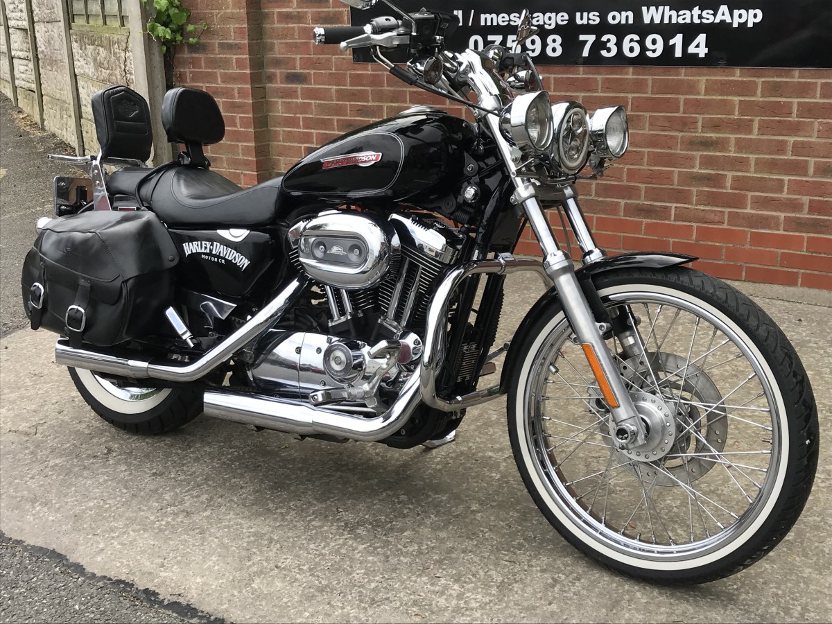 Used Harley-Davidson XL 1200 C CUSTOM SPORT 2008 for sale - 78460016: Photo 2