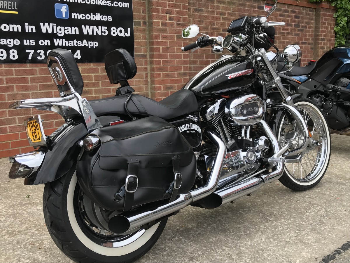 Used Harley-Davidson XL 1200 C CUSTOM SPORT 2008 for sale - 78460016: Photo 3