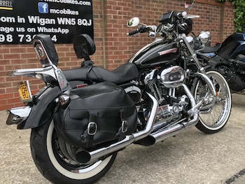 Used Harley-Davidson XL 1200 C CUSTOM SPORT 2008 for sale - bike-78460016: Photo