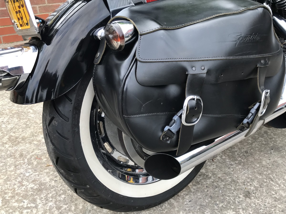 Used Harley-Davidson XL 1200 C CUSTOM SPORT 2008 for sale - 78460016: Photo 5