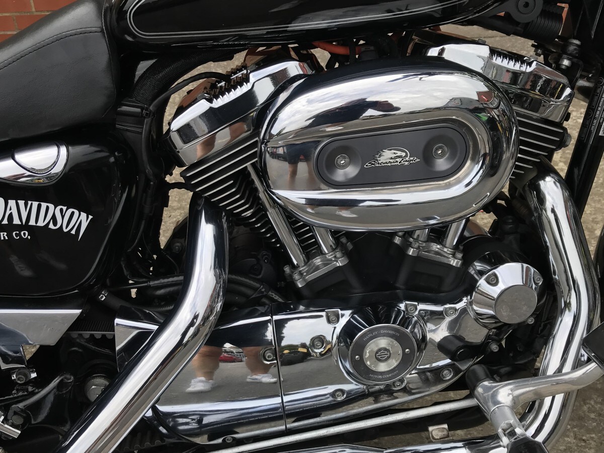 Used Harley-Davidson XL 1200 C CUSTOM SPORT 2008 for sale - 78460016: Photo 7