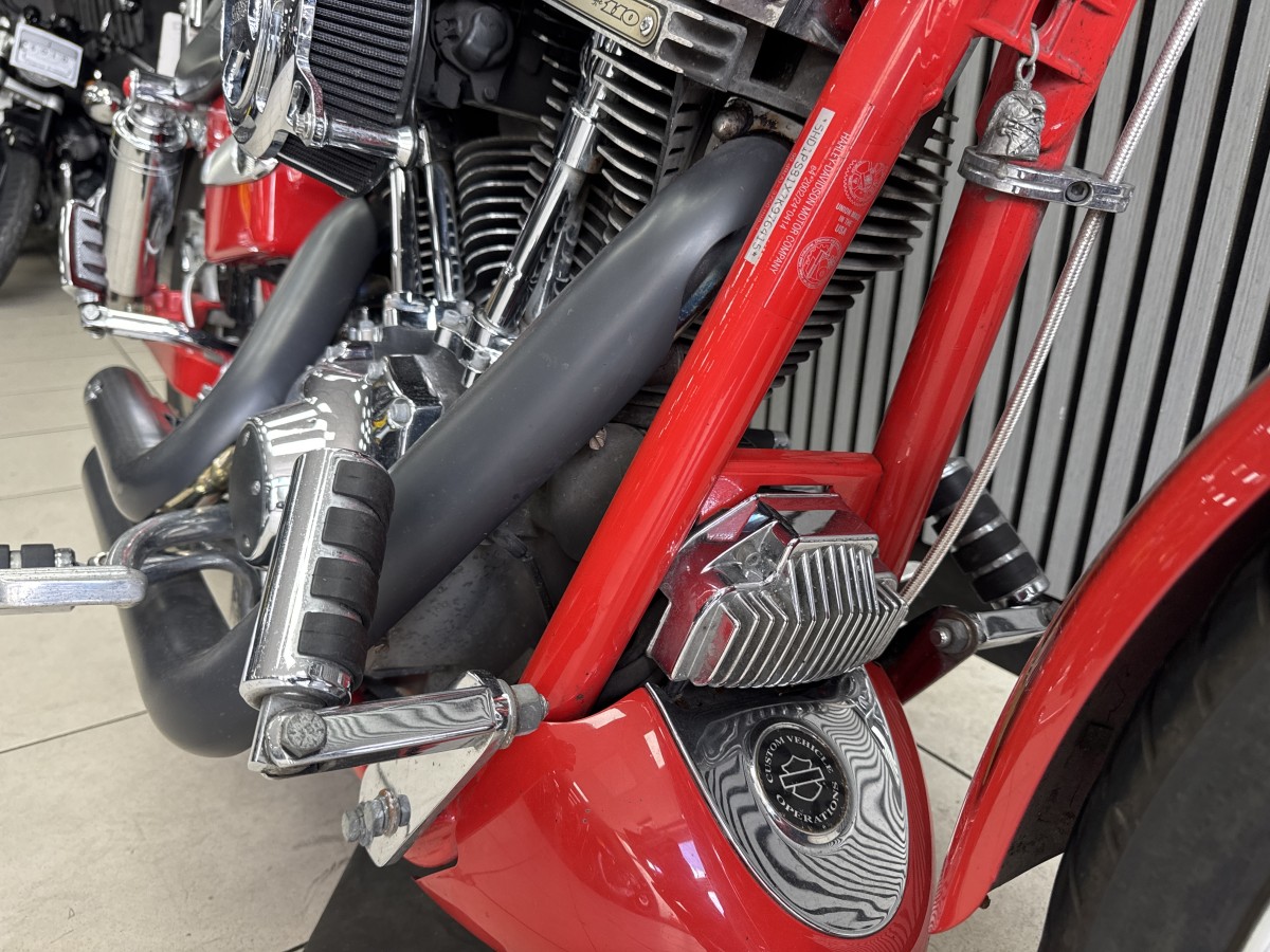 Used Harley-Davidson CVO 1800 FXDSE DAYNA SE 2007 for sale - 78852827: Photo 5