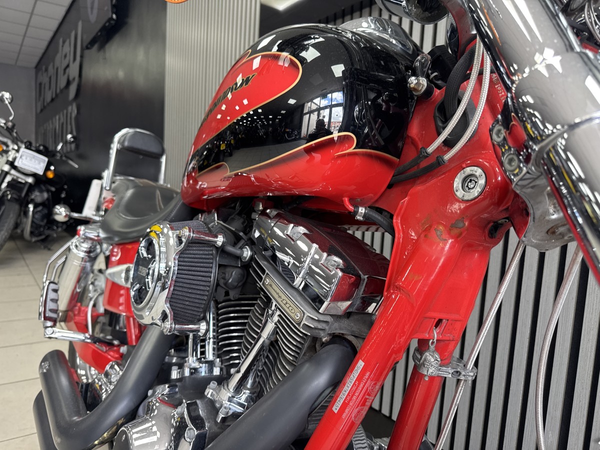 Used Harley-Davidson CVO 1800 FXDSE DAYNA SE 2007 for sale - 78852827: Photo 6