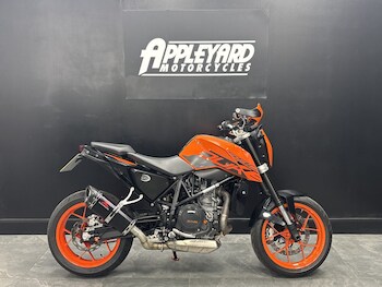 Used KTM 690 DUKE 18 2018 for sale - bike-78987430: Photo