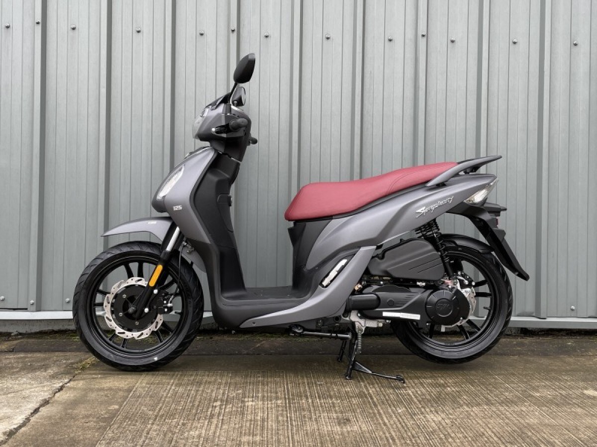 Used SYM SYMPHONY 125cc CBS for sale - 78393368: Photo 9