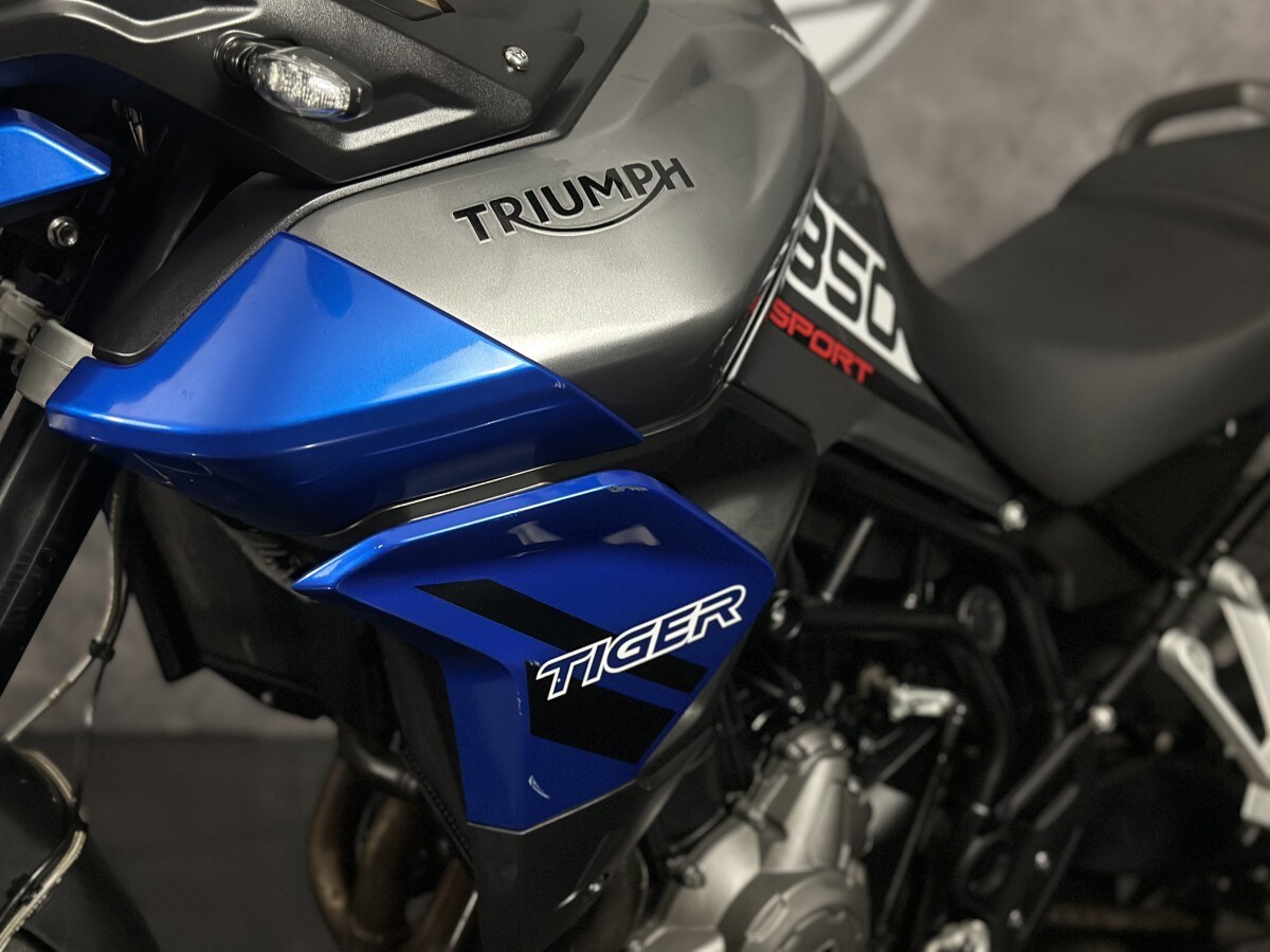 Used Triumph TIGER 850 SPORT 2021 for sale - 78397086: Photo 11