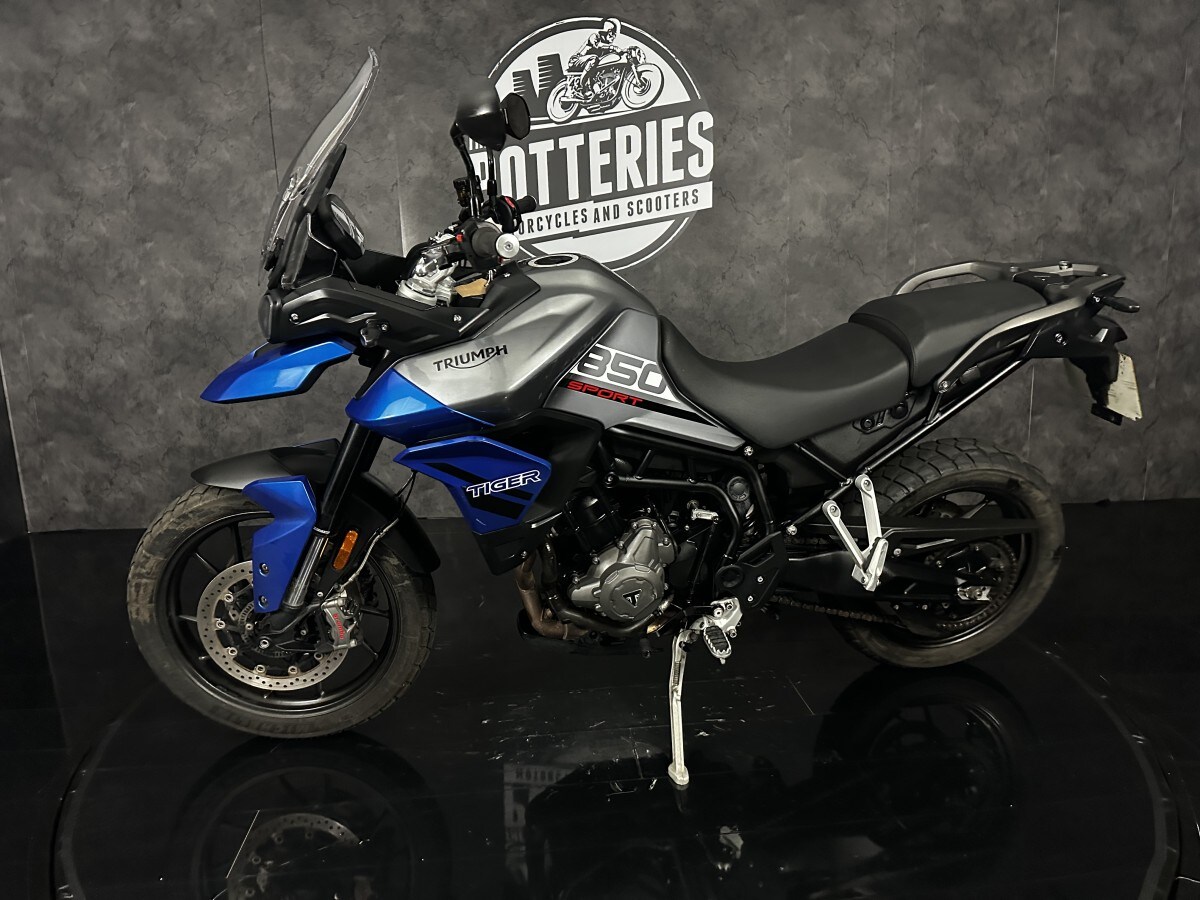Used Triumph TIGER 850 SPORT 2021 for sale - 78397086: Photo 12
