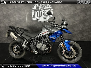 Used Triumph TIGER 850 SPORT 2021 for sale - bike-78397086: Photo