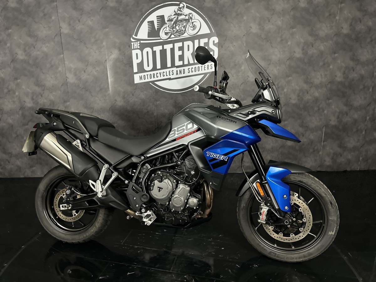 Used Triumph TIGER 850 SPORT 2021 for sale - 78397086: Photo 2