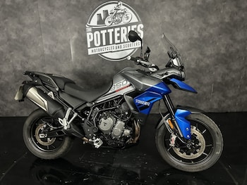 Used Triumph TIGER 850 SPORT 2021 for sale - bike-78397086: Photo