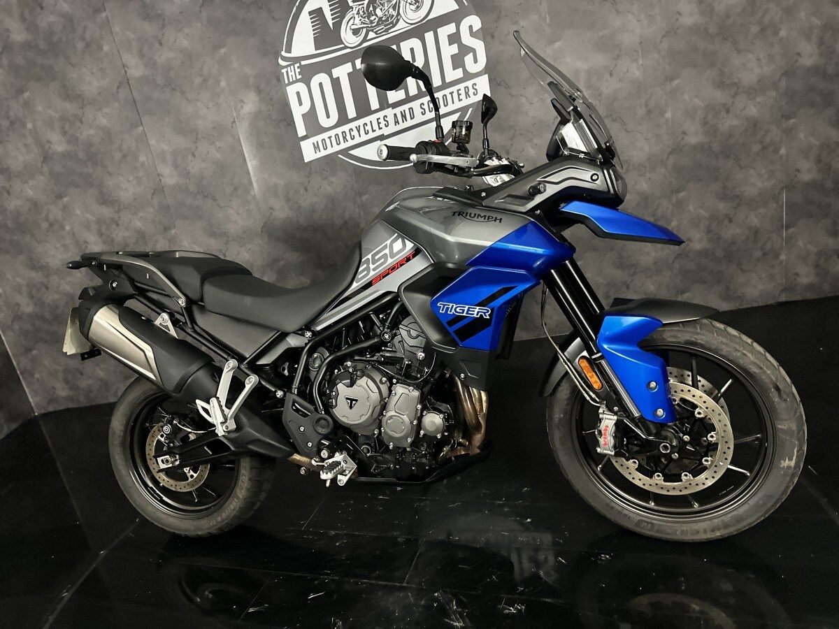 Used Triumph TIGER 850 SPORT 2021 for sale - 78397086: Photo 3