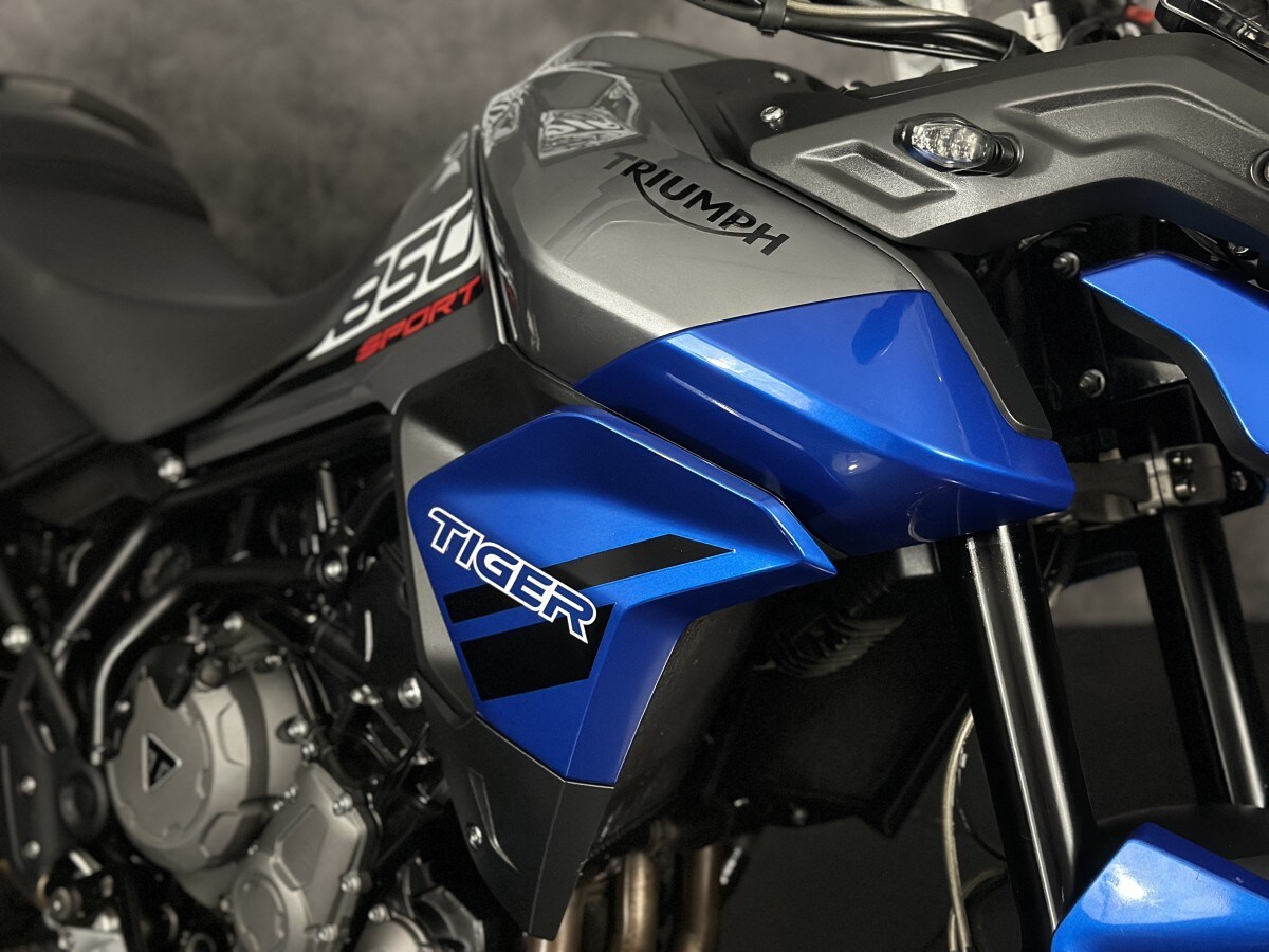 Used Triumph TIGER 850 SPORT 2021 for sale - 78397086: Photo 8