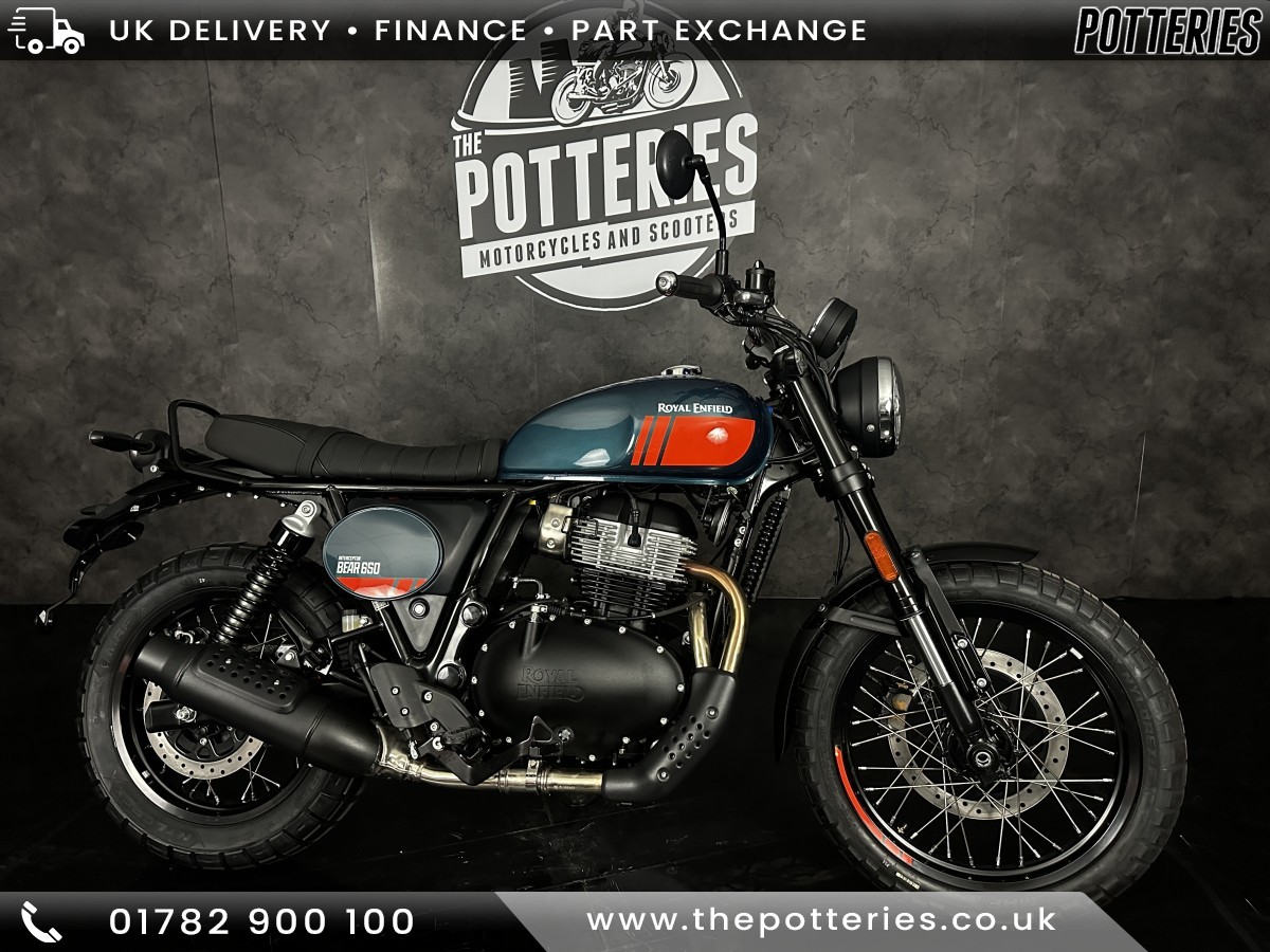Used Royal Enfield Bear 650 for sale - 78397357: Photo 1