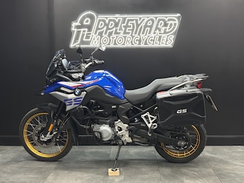 Used BMW F 850 GS RALLYE TE 2022 for sale - bike-79463688: Photo