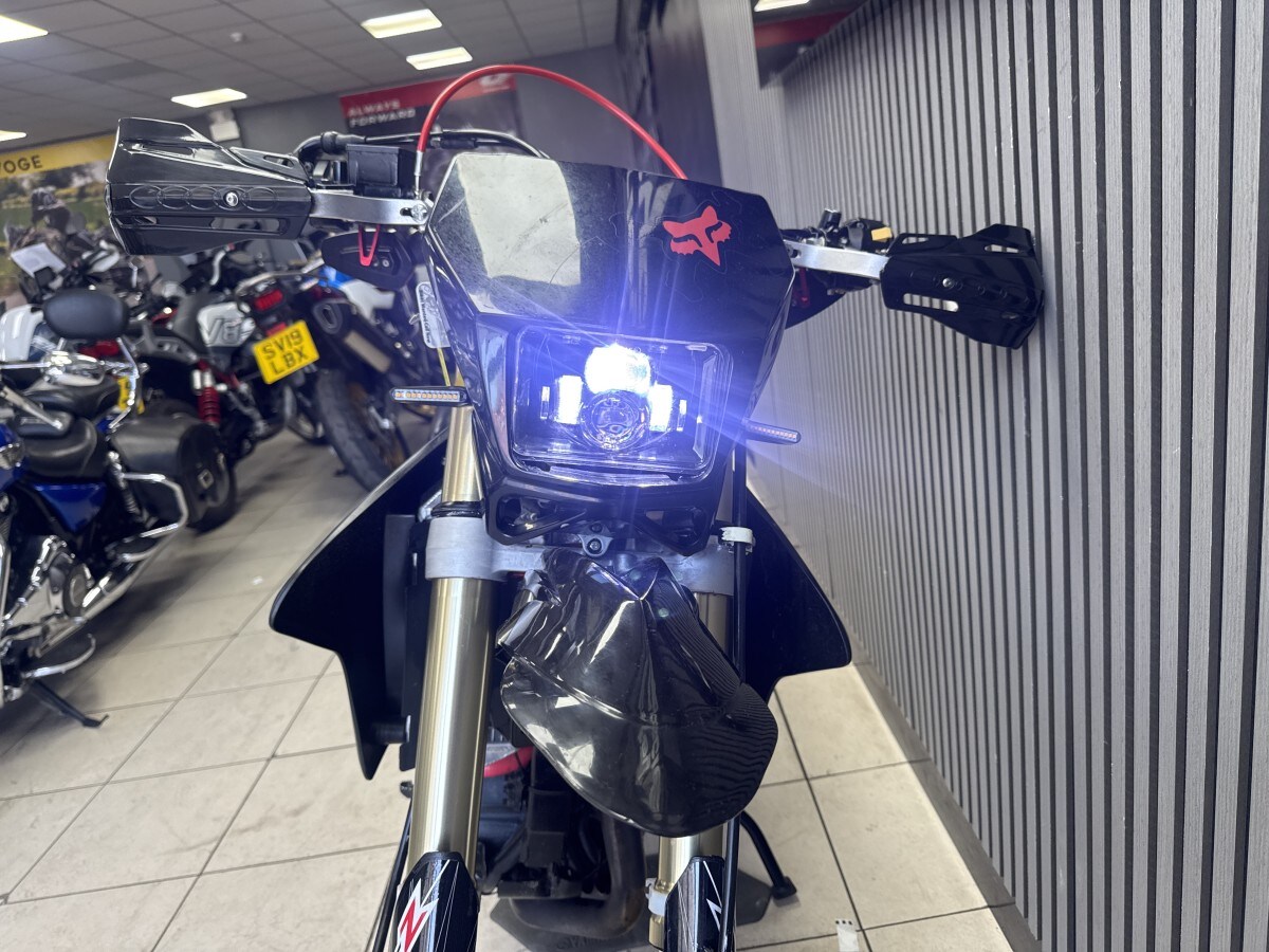 Used Suzuki DRZ 400 SM K7 2008 for sale - 78394767: Photo 15