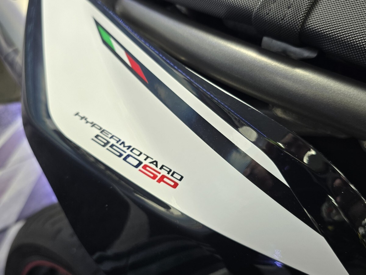 Used Ducati HYPERMOTARD 950 SP 2020 for sale - 78393478: Photo 12