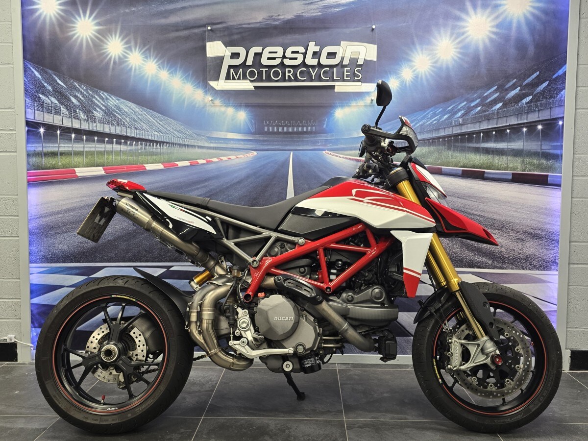 Used Ducati HYPERMOTARD 950 SP 2020 for sale - 78393478: Photo 4