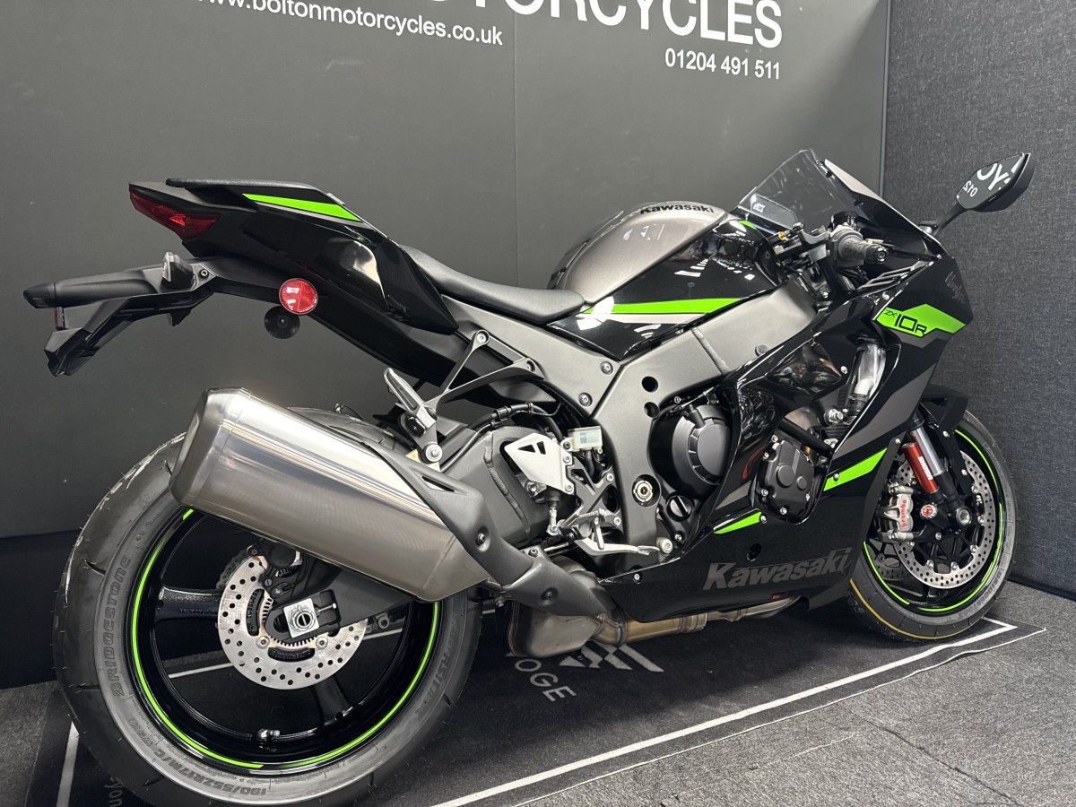 Used Kawasaki Ninja ZX-10R ZX1002LSFAN GN1/GY1 for sale - 78394601: Photo 7