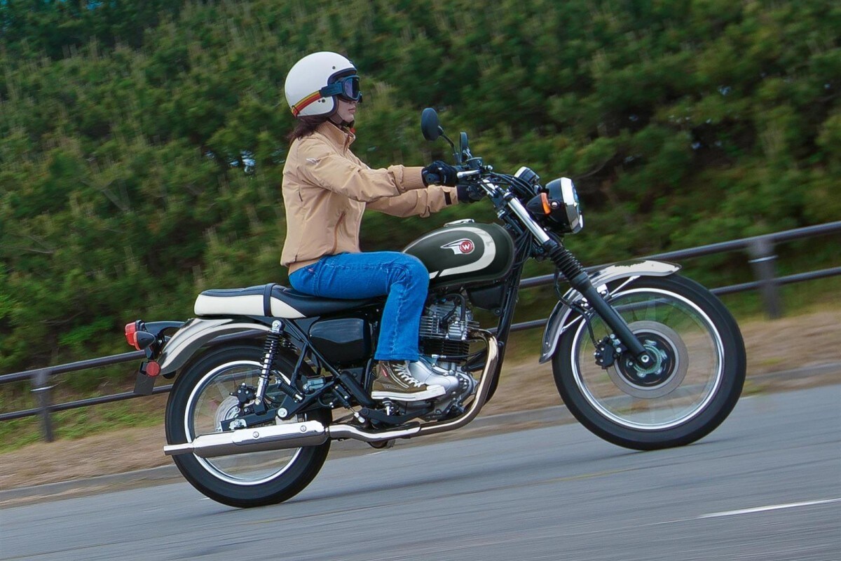 Used Kawasaki W230 for sale - 78394317: Photo 4