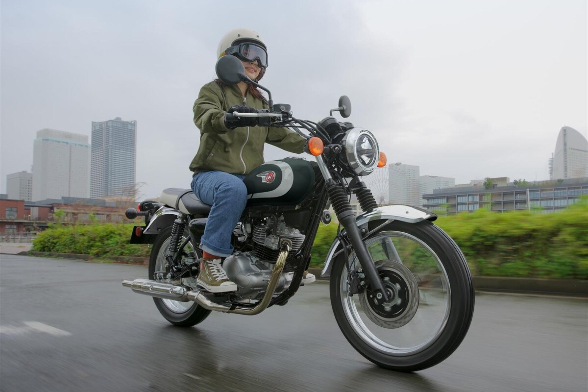 Used Kawasaki W230 for sale - 78394317: Photo 5