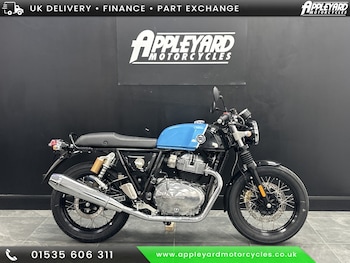 Used Royal Enfield Continental GT 650 undefined for sale - bike-78395032: Photo